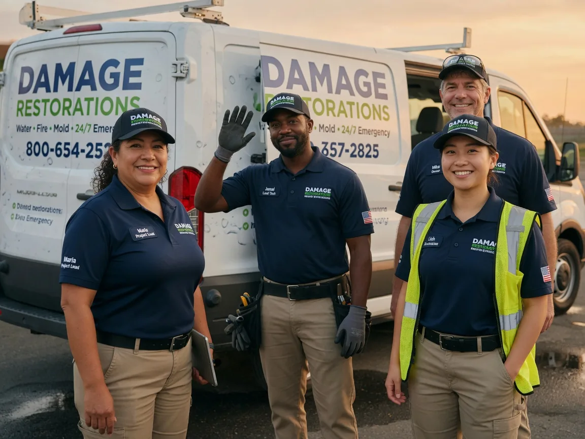 Water Damage Restoration company in Callaway, VA